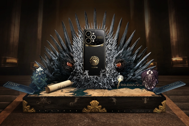 Realme 15 Pro Game of Thrones Limited Edition chính thức ra mắt - hình 1