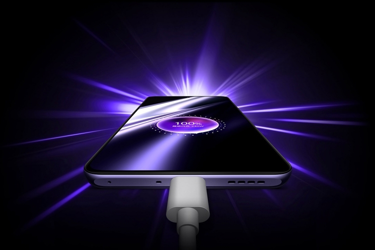 Realme chuẩn bị ra mắt công nghệ sạc có dây 300W