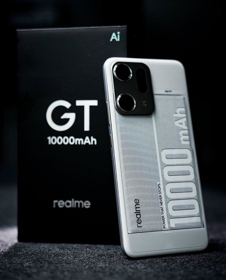 Realme giới thiệu concept điện thoại pin 10000mAh, mở ra kỷ nguyên smartphone bền bỉ