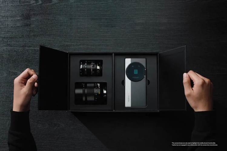 Realme giới thiệu smartphone với lens có thể thay đổi tại MWC 2025