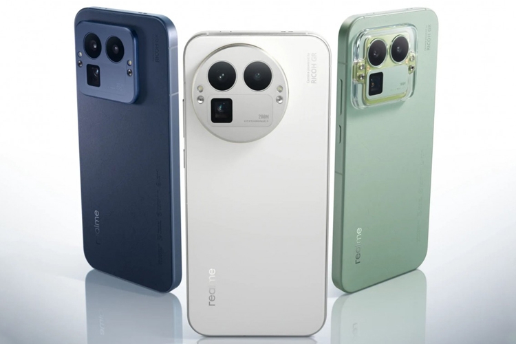 Realme GT8 Pro ra mắt với camera tháo rời độc đáo hợp tác Ricoh - hình 1