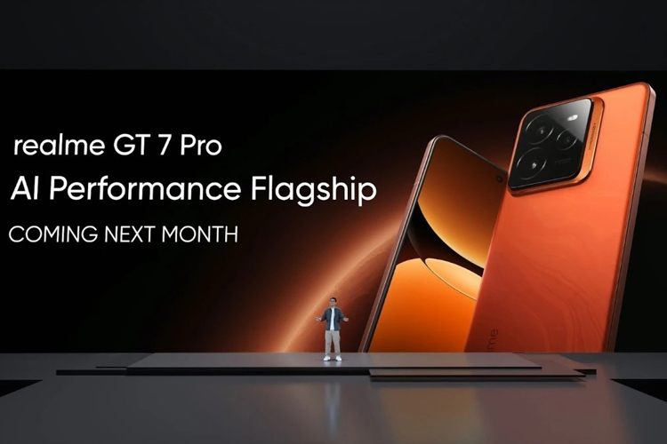 Realme GT 7 Pro sẽ ra mắt toàn cầu vào tháng sau với Snapdragon 8 Elite