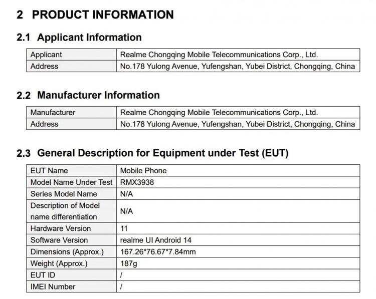 Realme Note 60x đạt nhiều chứng nhận, sẵn sàng ra mắt - hình 1