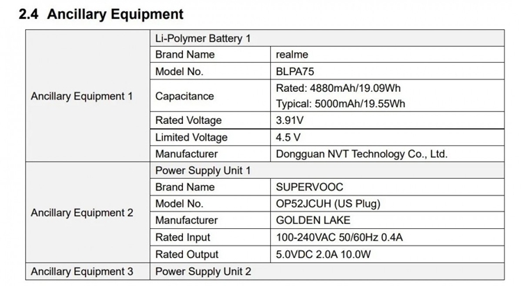 Realme Note 60x đạt nhiều chứng nhận, sẵn sàng ra mắt - hình 2