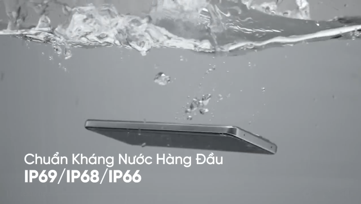 Thiết kế mỏng nhẹ, độ bền cao