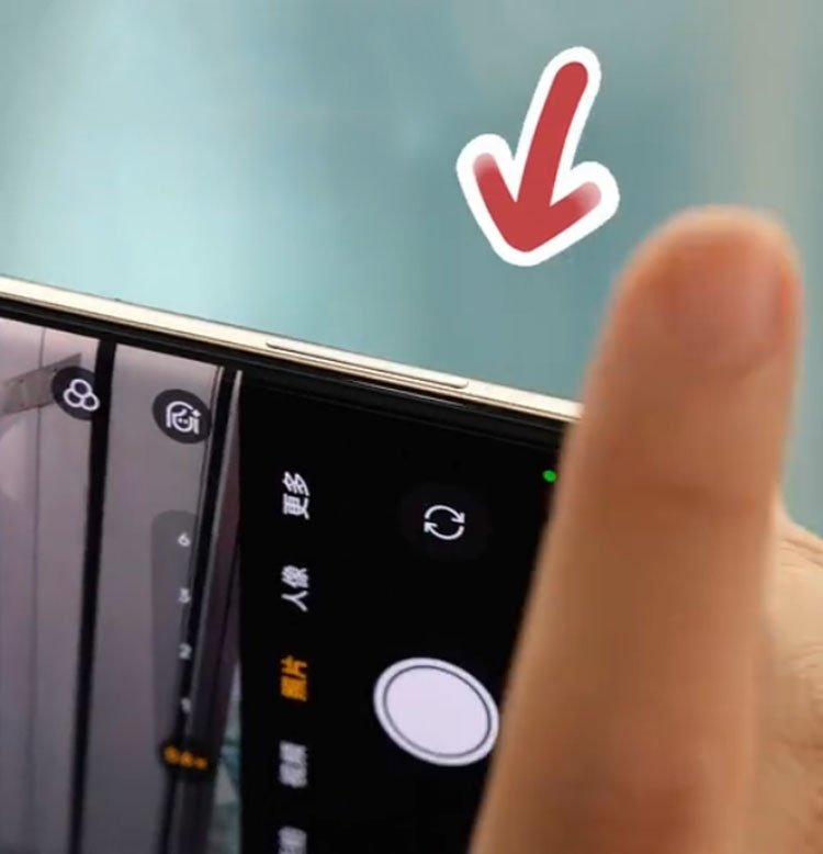 Realme tiếp bước Apple, sẽ là nhà sản xuất tiếp theo cho ra mắt điện thoại có nút camera cảm ứng lực