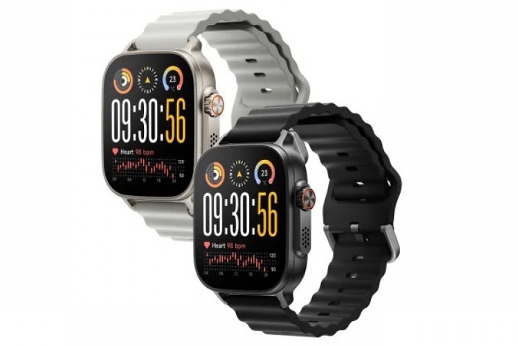 Realme Watch 5 ra mắt: pin 14 ngày, màn hình AMOLED 1.97 inch, giá hấp dẫn