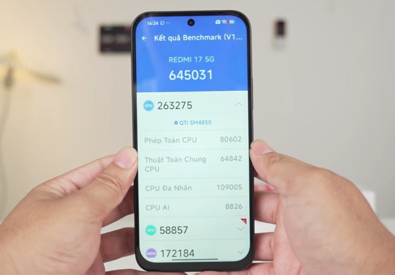 Redmi 17 5G vs Redmi 15 5G - hình 5