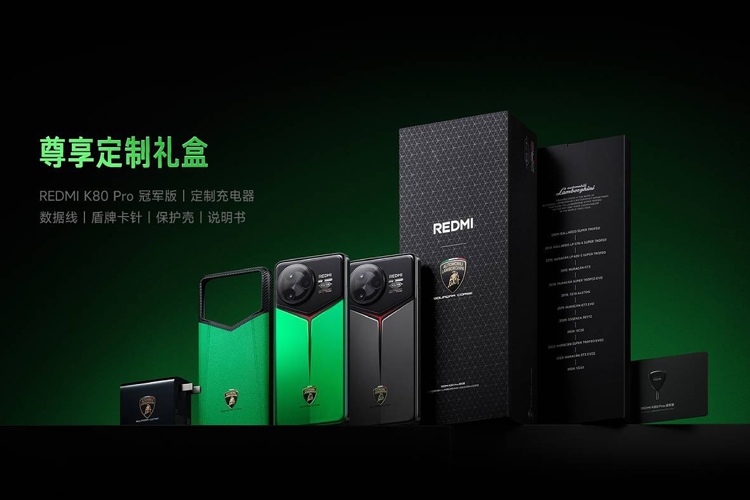 Redmi K80 Pro ra mắt: Snapdragon 8 Elite, pin 6.000mAh và chuẩn IP68 - hình 4