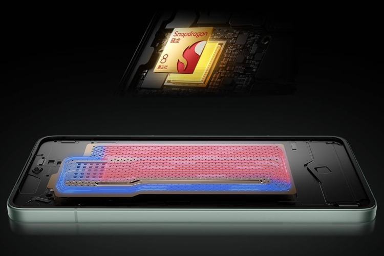 Redmi K80 ra mắt: Snapdragon 8 Gen 3 và pin 6.550 mAh cực khủng