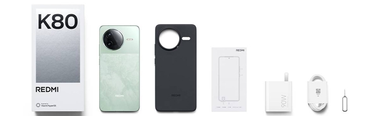 Redmi K80 ra mắt: Snapdragon 8 Gen 3 và pin 6.550 mAh cực khủng - hình 4