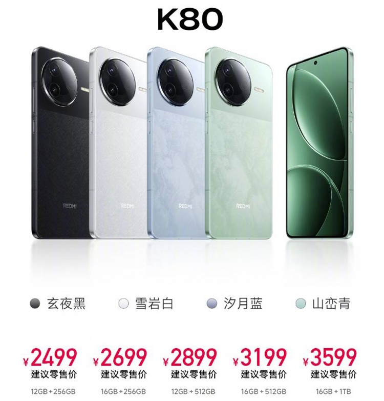 Redmi K80 ra mắt: Snapdragon 8 Gen 3 và pin 6.550 mAh cực khủng - hình 5