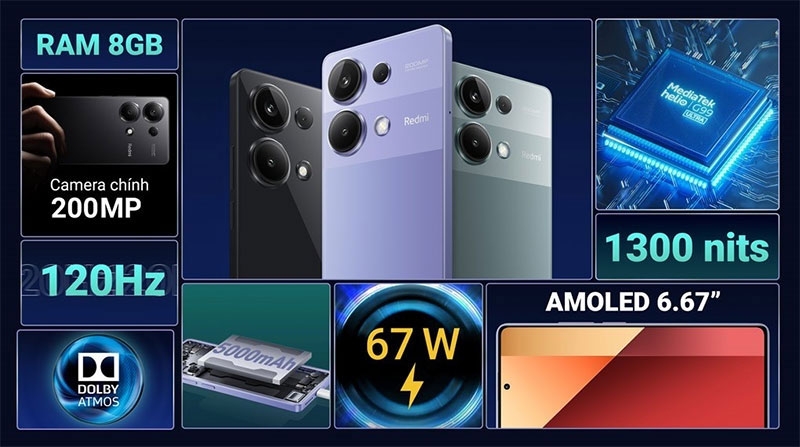 Redmi Note 13 Pro giá bao nhiêu hình 5