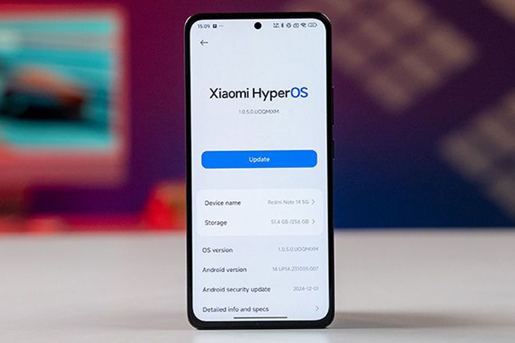 Redmi Note 14 sẽ nhận 6 năm cập nhật bảo mật, 4 bản Android lớn