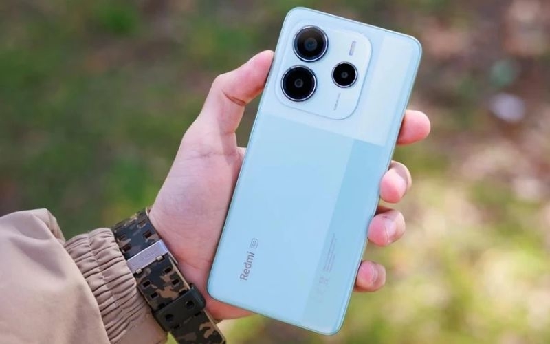 Redmi Note 14 tem NFC ở đâu