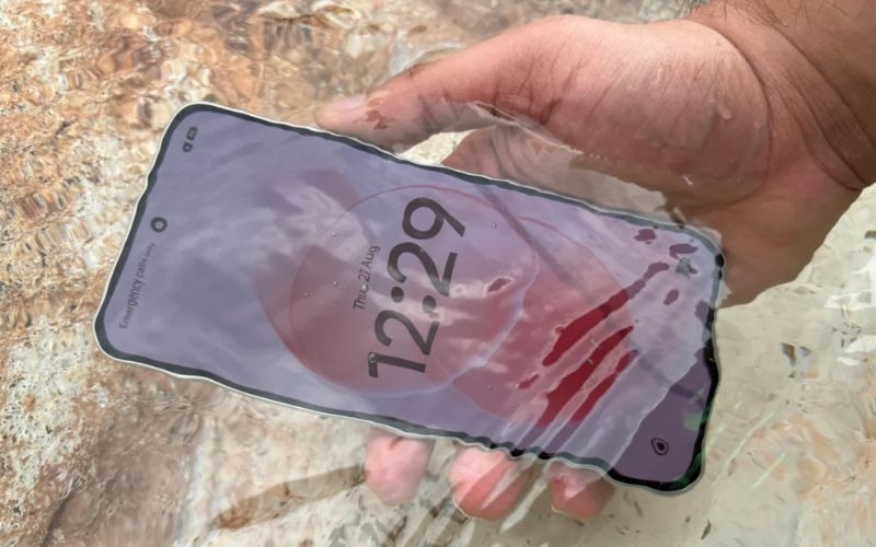 Khả năng kháng nước của Redmi Note 17 Pro Max