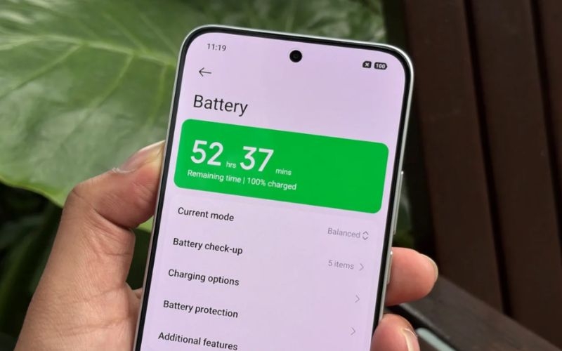 Độ bền pin của Redmi Note 17 Pro Max