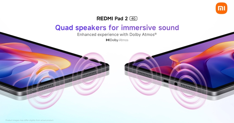 Redmi Pad 2 ra mắt toàn cầu ngày 5 tháng 6 với màn hình lớn và âm thanh Dolby Atmos - hình 1