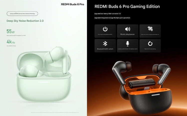 Redmi ra mắt Watch 5 và Buds 6 Pro, giá chỉ từ 1.4 triệu đồng - hình 4