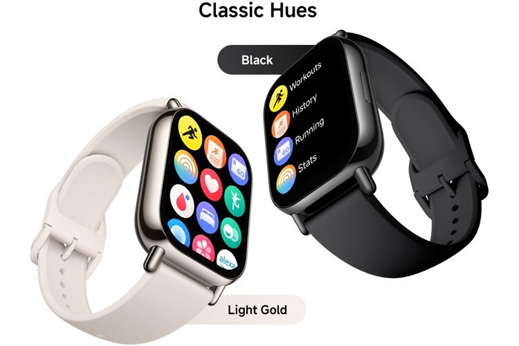Redmi Watch 5 Lite ra mắt với màn hình AMOLED, hỗ trợ gọi Bluetooth và GPS