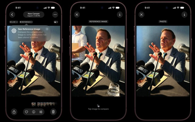 Reference Image trên iPhone 18 Pro 1