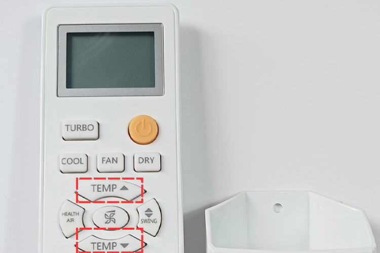 Remote máy lạnh Aqua bị khóa hình 3