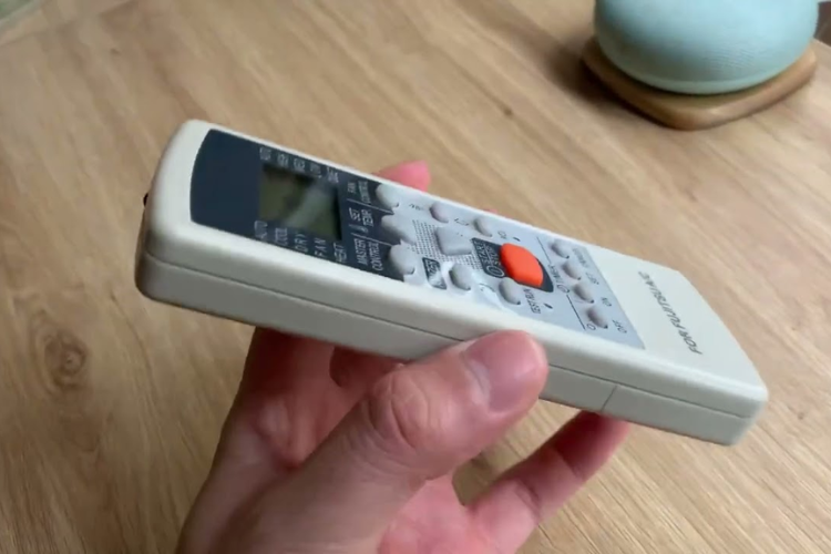 remote m&aacute;y lạnh General h&igrave;nh 4