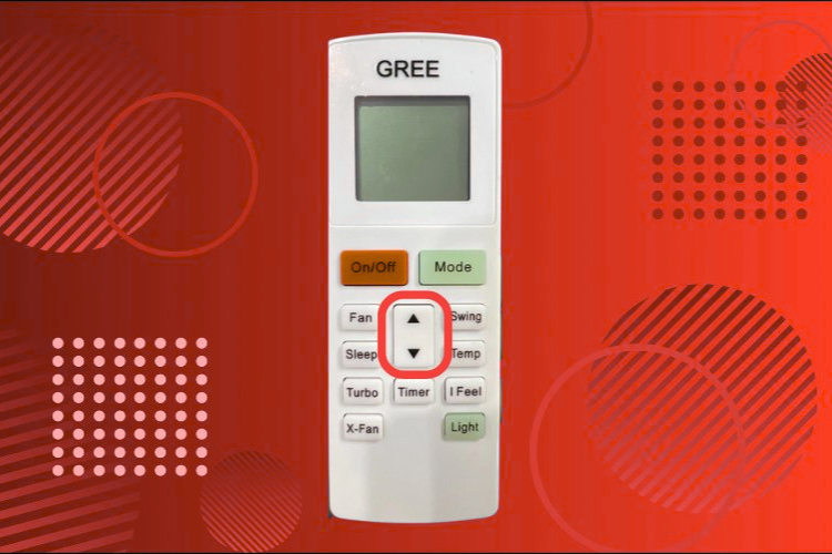 remote m&aacute;y lạnh Gree ảnh 1