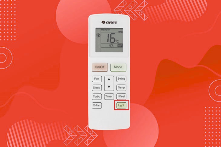 remote m&aacute;y lạnh Gree ảnh 4