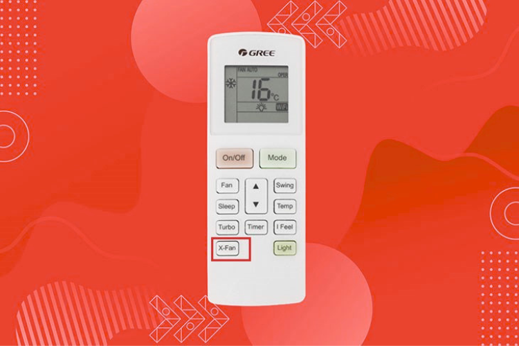 remote m&aacute;y lạnh Gree ảnh 5