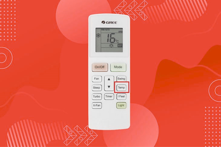 remote m&aacute;y lạnh Gree ảnh 6