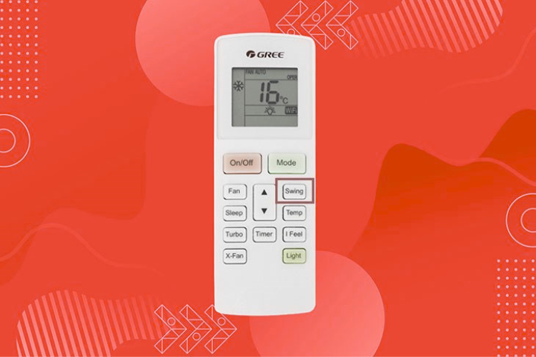 remote m&aacute;y lạnh Gree ảnh 8