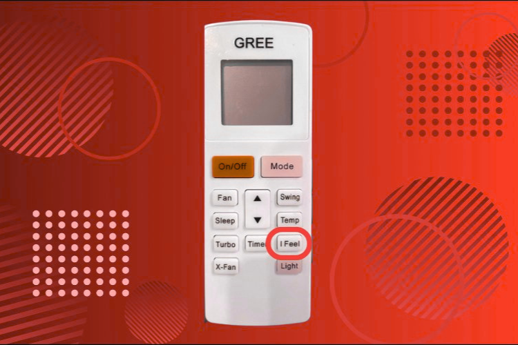 remote m&aacute;y lạnh Gree ảnh 9