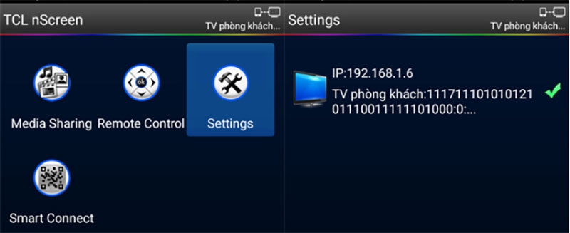 Remote tivi TCL không nhận giọng nói hình 2