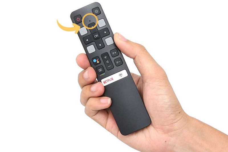 Remote tivi TCL không nhận giọng nói hình 4