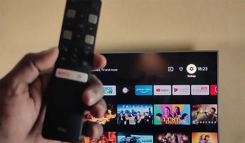 Remote tivi TCL không nhận giọng nói hình 7