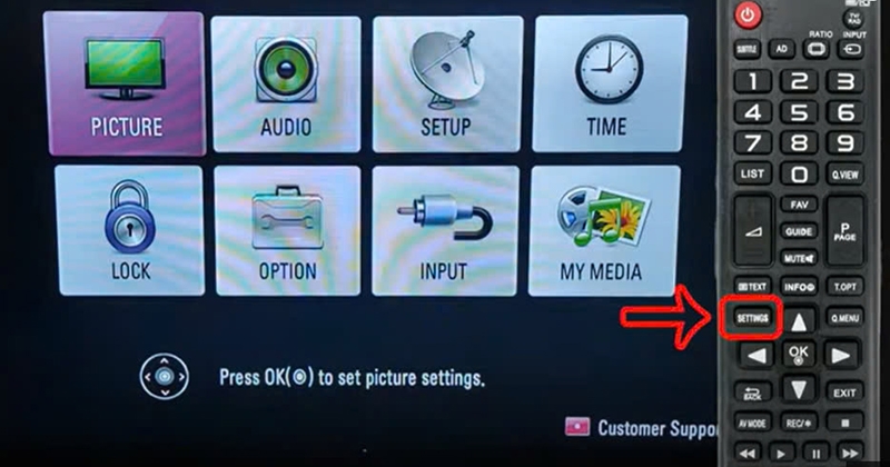 Cách reset loa LG (ảnh 4)