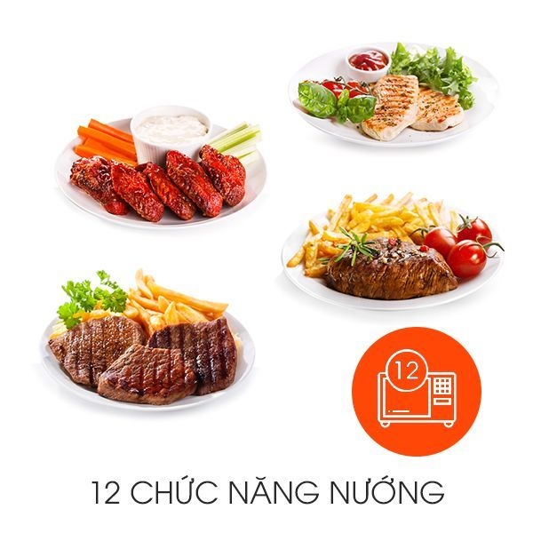 review lò nướng ảnh 3