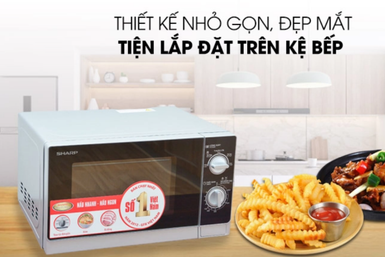 Review lò vi sóng ảnh 7