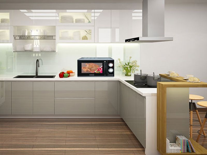 Review lò vi sóng ảnh 8