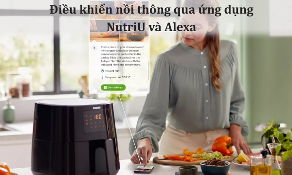 Review nồi chiên không dầu Philips HD9280/90 ảnh 3