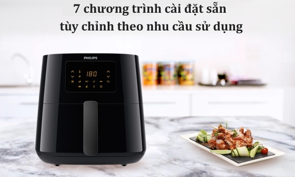 Review nồi chiên không dầu Philips HD9280/90 ảnh 4