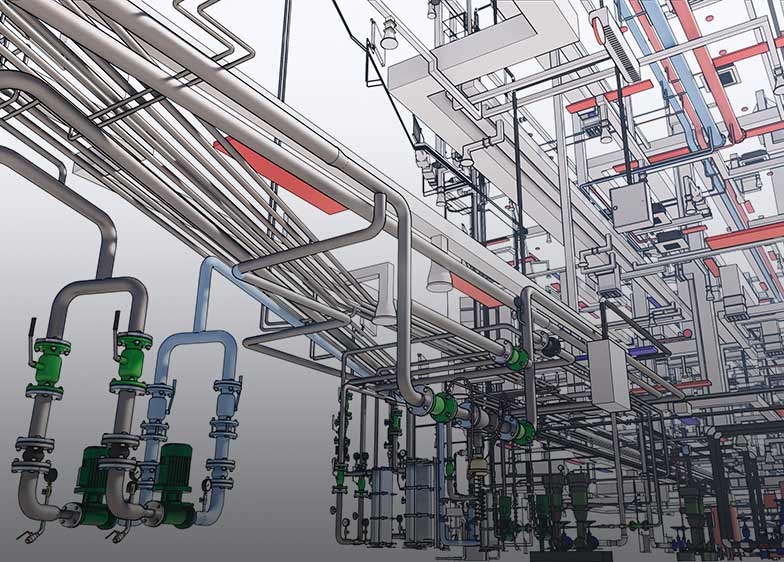 revit mep thiet ke co khi