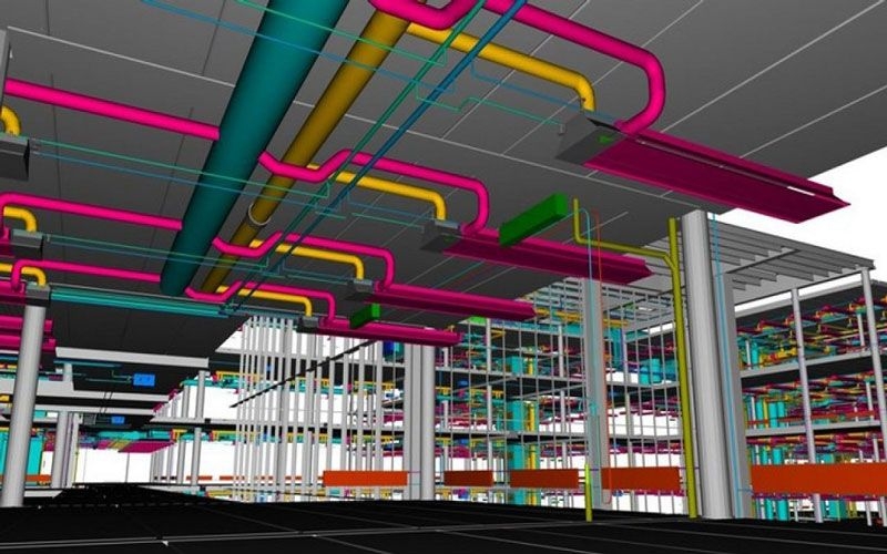 revit mep thiet ke cap thoat nuoc