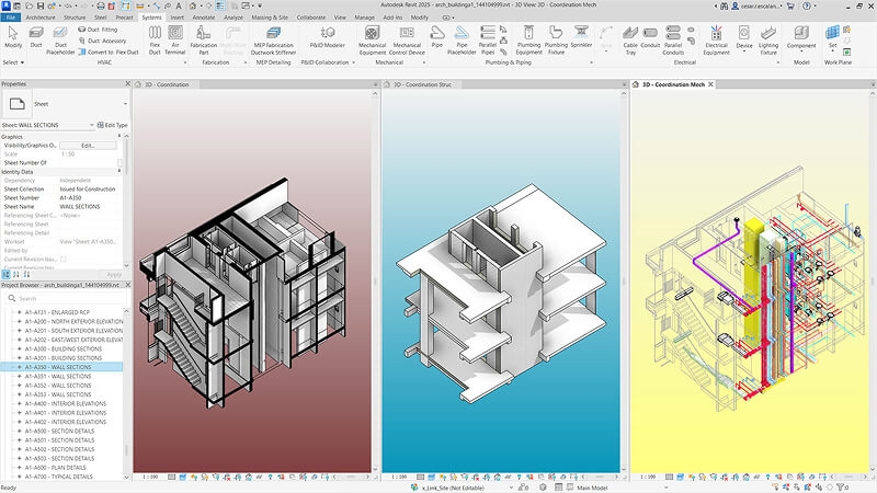 uu diem phan mem revit mep