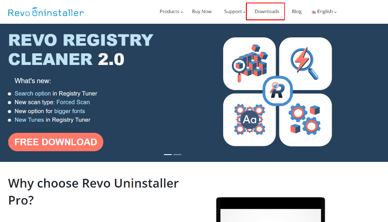 Revo Uninstaller Free - hình 6