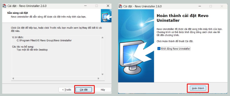 Revo Uninstaller Free - hình 9