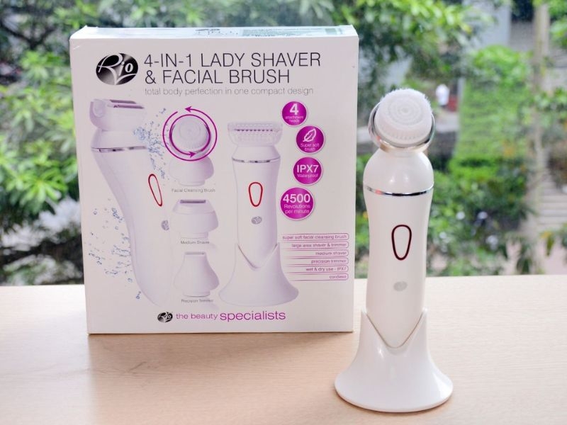 Máy rửa mặt Rio Beauty