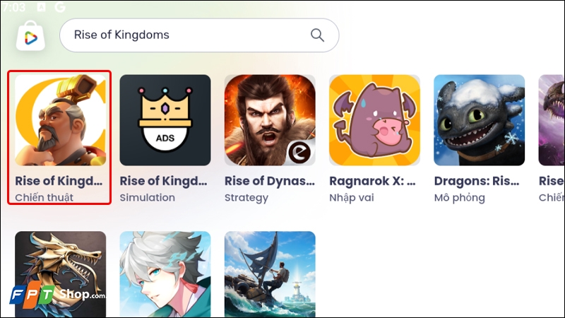 Rise of Kingdoms PC ảnh 2