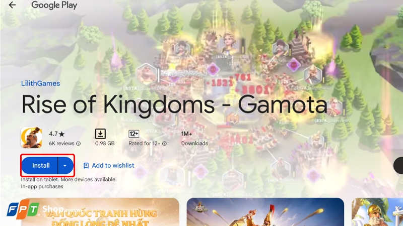 Rise of Kingdoms PC ảnh 3